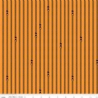 Old Made- Zipper Stripes- Orange